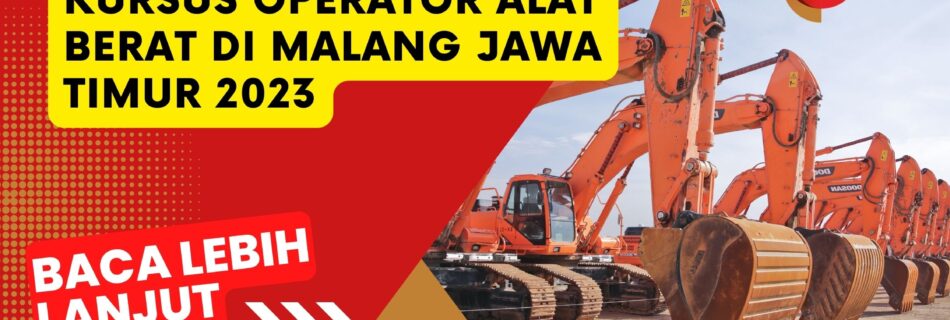 kursus operator alat berat