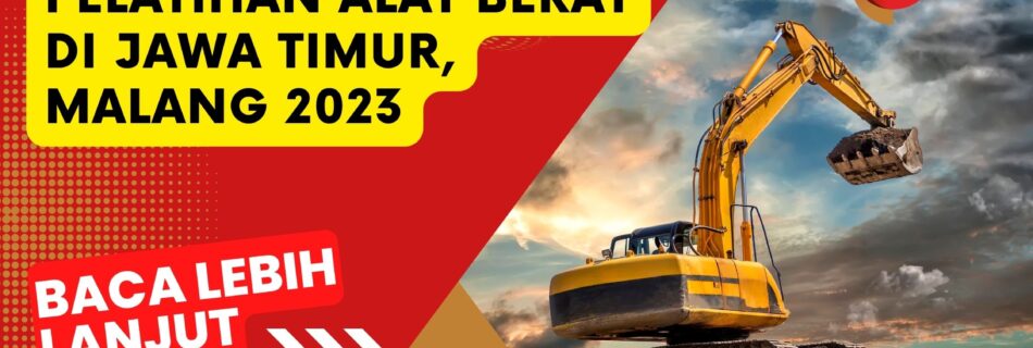 pelatihan alat berat
