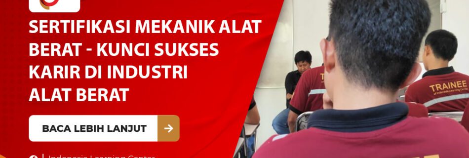 Sertifikasi mekanik alat berat
