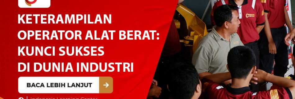 Keterampilan operator alat berat