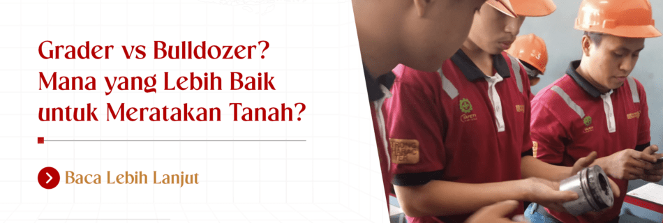 Meratakan Tanah