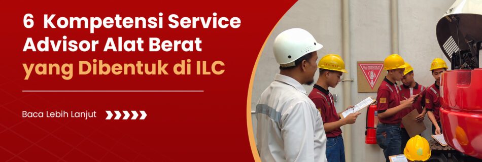 service advisor alat berat