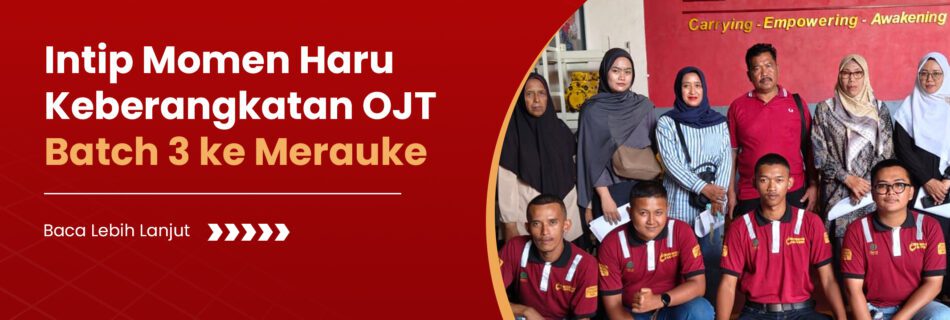 operator ojt merauke