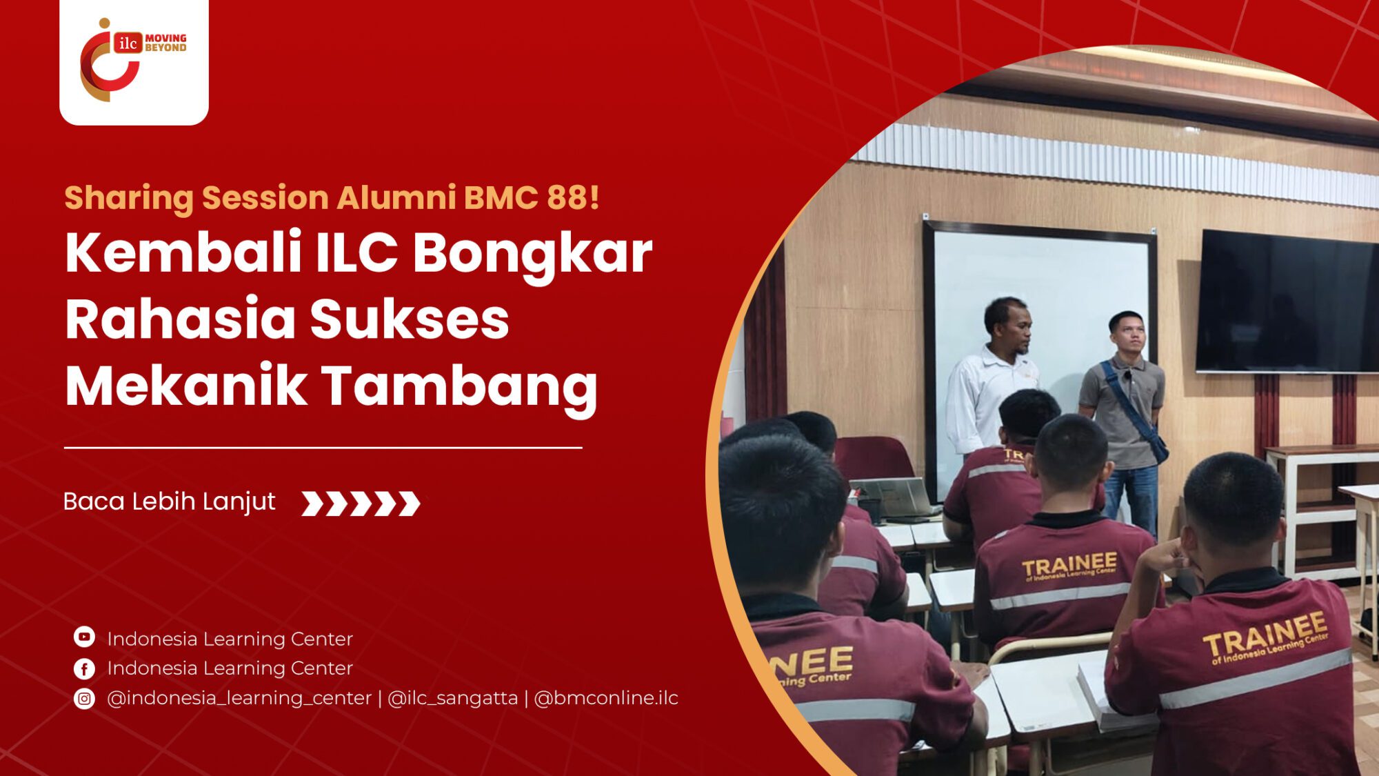 sukses alumni bmc mekanik